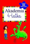 Akademia 4 latka. w sklepie internetowym Booknet.net.pl