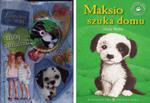 Maksio szuka domu / Mój pamiętnik. Zaopiekuj się mną. Pakiet + przypinka w sklepie internetowym Booknet.net.pl