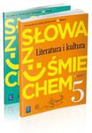 Słowa z uśmiechem. Klasa 5, szkoła podstawowa. Język polski. Podręcznik. Literatura i kultura w sklepie internetowym Booknet.net.pl