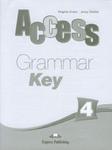 Access 4 Grammar Key w sklepie internetowym Booknet.net.pl