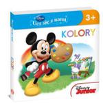 Disney Ucz się z nami Kolory w sklepie internetowym Booknet.net.pl