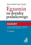 Egzamin na doradcę podatkowego Kazusy w sklepie internetowym Booknet.net.pl