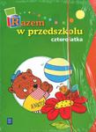 Razem w przedszkolu czterolatka. Wychowanie przedszkolne. Pakiet (box) w sklepie internetowym Booknet.net.pl