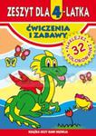 ZESZYT DLA 4-LATKA ĆW.I ZABAWA LITERAT w sklepie internetowym Booknet.net.pl