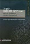 Systemy wczesnego ostrzegania w ocenie działalności instytucji finansowych w sklepie internetowym Booknet.net.pl