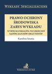 Prawo ochrony środowiska Zarys wykładu w sklepie internetowym Booknet.net.pl