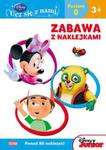 Disney Junior. Ucz się z nami. Zabawa z naklejkami ( UDS-5 ) w sklepie internetowym Booknet.net.pl