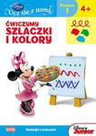 Disney Ucz się z nami Klub Przyjaciół Myszki Miki Ćwiczymy szlaczki i kolory w sklepie internetowym Booknet.net.pl