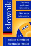 Słownik polsko-niemiecki niemiecko-polski z płytą CD w sklepie internetowym Booknet.net.pl