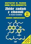 Zbiór zadań z chemii do liceów i techników. Zakres rozszerzony. w sklepie internetowym Booknet.net.pl