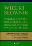 Wielki słownik polsko-rosyjski rosyjsko-polski w sklepie internetowym Booknet.net.pl