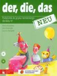 Der, die, das neu 6 Podręcznik z płytą CD w sklepie internetowym Booknet.net.pl