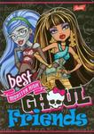 Zeszyt Monster High w linie 32 strony A5 Friends w sklepie internetowym Booknet.net.pl