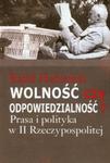 Wolność czy odpowiedzialność? w sklepie internetowym Booknet.net.pl