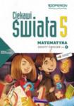 Ciekawi świata. Klasa 5, szkoła podstawowa, część 1. Matematyka. Zeszyt ćwiczeń. w sklepie internetowym Booknet.net.pl