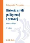 Historia myśli politycznej i prawnej. Podręczniki Prawnicze. 5. wydanie w sklepie internetowym Booknet.net.pl