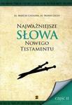Najważniejsze słowa Nowego Testamentu w sklepie internetowym Booknet.net.pl