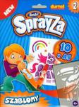 Sprayza Szablony Zestaw 2 w sklepie internetowym Booknet.net.pl