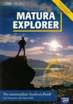 Matura Explorer Pre-intermediate Student's Book z płytą CD w sklepie internetowym Booknet.net.pl