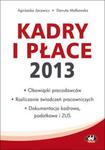 Kadry i płace 2013 w sklepie internetowym Booknet.net.pl