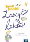 TERAZ POLSKI Klasa 5 SP Język polski Zeszyt lektur w sklepie internetowym Booknet.net.pl