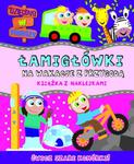 Łamigłówki na wakacje z przygodą. Dzieciaki w podróży. Książka z naklejkami. w sklepie internetowym Booknet.net.pl