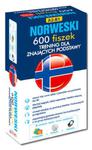 Norweski. Trening dla znających podstawy. 600 fiszek + CD ROM z programem i nagraniami MP3. A2-B1 w sklepie internetowym Booknet.net.pl