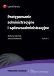 Postępowanie administracyjne i sądowoadministracyjne w sklepie internetowym Booknet.net.pl
