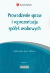 Prowadzenie spraw i reprezentacja spółek osobowych w sklepie internetowym Booknet.net.pl