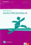 Mit Erfolg zum Goethe Zertifikat B1 + CD w sklepie internetowym Booknet.net.pl