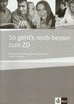 So geht's noch besser zum ZD Lehrerhandbuch w sklepie internetowym Booknet.net.pl