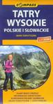 Tatry Wysokie Polskie i Słowackie mapa turystyczna 1:30 000 w sklepie internetowym Booknet.net.pl