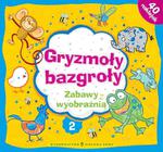 Gryzmoły-bazgroły. Część 2. Żółte zabawy z wyobraźnią. 40 naklejek. w sklepie internetowym Booknet.net.pl