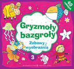 Gryzmoły-bazgroły. Część 3. Różowe zabawy z wyobraźnią. 40 naklejek. w sklepie internetowym Booknet.net.pl