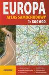 Europa atlas samochodowy 1:800 000 w sklepie internetowym Booknet.net.pl