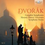 Dvorak: Complete symphonies, Slavonic dances, Overtures, Symphonic poems w sklepie internetowym Booknet.net.pl