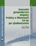Stosunki gospodarcze między Polską a Niemcami 20 lat po zjednoczeniu w sklepie internetowym Booknet.net.pl