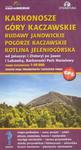 Karkonosze Góry Kaczawskie Rudawy Janowickie Pogórze Kaczawskie Kotlina Jeleniogórska mapa turystyczna 1: 50 000 w sklepie internetowym Booknet.net.pl