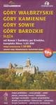 Góry Wałbrzyskie Góry Kamienne Góry Sowie Góry Bardzkie Ślęża mapa turystyczna 1:25 000 w sklepie internetowym Booknet.net.pl