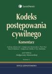 Kodeks postępowania cywilnego Komentarz w sklepie internetowym Booknet.net.pl