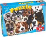 Puzzle Karykatury psów 56 w sklepie internetowym Booknet.net.pl