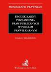 Środek karny pozbawienia praw publicznych w polskim prawie karnym. w sklepie internetowym Booknet.net.pl