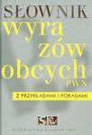 Słownik wyrazów obcych PWN z przykładami i poradami z płytą CD w sklepie internetowym Booknet.net.pl