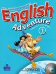 English Adventure 1 Podręcznik i zeszyt ćwiczeń z płytą CD i DVD w sklepie internetowym Booknet.net.pl