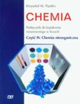 Chemia Podręcznik Część 4 Chemia nieorganiczna w sklepie internetowym Booknet.net.pl