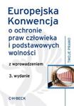 Europejska Konwencja o ochronie praw człowieka i podstawowych wolności w sklepie internetowym Booknet.net.pl