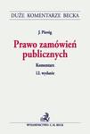 Prawo zamówień publicznych Komentarz w sklepie internetowym Booknet.net.pl