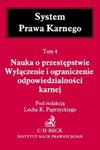 Nauka o przestępstwie Wyłączenie i ograniczenie odpowiedzialności karnej w sklepie internetowym Booknet.net.pl