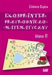 Ekosprinter Przyrodniczo-Matematyczny. Klasa 2, szkoła podstawowa w sklepie internetowym Booknet.net.pl