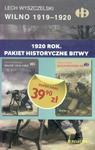 Pakiet. Historyczne bitwy 1920 rok. Wilno 1919-1920, Galicja wschodnia 1920 w sklepie internetowym Booknet.net.pl